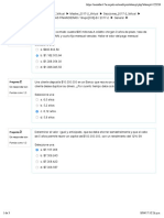 Examen Parcial Matematicas Financieras