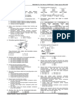 Kisi Kisi Soal TO4 Induksi Elektromagnetik PDF