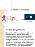 Modelos de Recursos Humanos