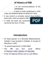 Brief History of RBI: Hilton Young Commission