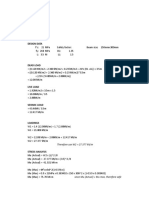 Roof Beam Design Data: Therefore Use W2 27.377 KN/M