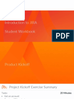 Introduction To JIRA - Workbook