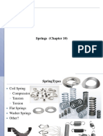 Springs CH 10 Compression