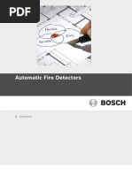 Automatic Fire Detectors: en Planning Notes