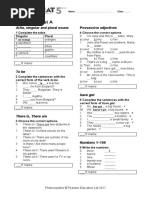 LB 5th Diagnostic Test A