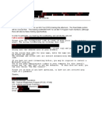 CREW: U.S. Department of Homeland Security: U.S. Customs and Border Protection: Regarding Border Fence: 8/10/2010 - OBP004797 Mail (Final) 1