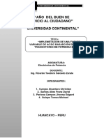 Informe Final Implementacion de Fuente Regulada