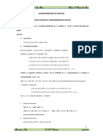 Homomorfismo de Grupos PDF