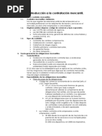 Tema 1 Introducción A La Contratación Mercantil