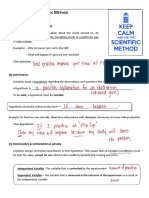 03 - Scientific Method Notes 2014 Flip Cup Key