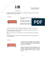 Voltaje, Corriente, Resistencia PDF