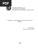 TCC o Crime de Lavagem de Dinheiro e o Instituto Da Delação Premiada - Lucio Melo Barreto