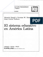 Sistema Educ AmericaLatina