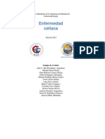 Guías Mundiales de La Organización Mundial de Gastro Enfermedad Celíaca PDF