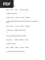 Zung Scale Depresion