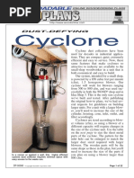 7 Cyclone Dust Collector