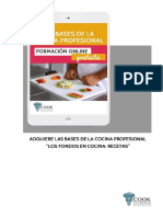 Bases de La Cocina Fondos PDF