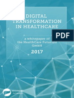 New Digital Transformation in Healthcare 