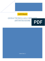 Guida Tecnica Agli Impianti Antintrusione