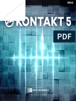 KONTAKT 5 6 8 Manual English