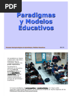 TEMA3+DOCU+2.+paradigmas-y-modelos-educativos DOCUMENTO 2 ASIGNATURA APRENDIZAJE PDF