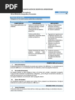 HGE - U4 - 5to Grado - Sesion 03