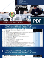 Impacto de Las NIIF en La Auditoría de Los EEFF