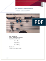 Informe de Diagnosticos y Sistema Hidraulico