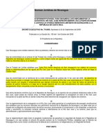 Normas Jurídicas de Nicaragua