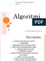 Didactic Roalgoritm