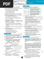 Documents - Tips Evaluacion Unidad 1 Lengua 1o Eso