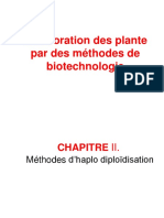 Cours de Biotechnologies Chapitre II