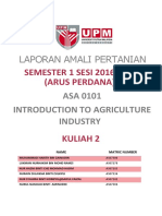 Agriculture Report Amali Senior