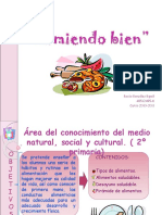 Libro y Actividades Sobre Alimentacion