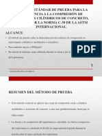 Astm C - 39 Resistencia A La Compresión de Elementos Cilíndricos