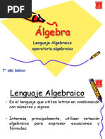 Lenguaje Algebraico 7