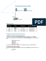 Practica Seguridad Switch