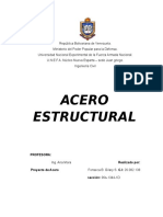 Acero Estructural