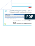 Gantt Chart Excel 2