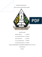 Laporan Parasitologi Apusan Darah Tepi