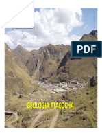 Geologia de Atacocha PDF