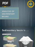 Analysis of Sedimentary Basins