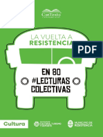 La Vuelta A Resistencia en 80 Lecturas Colectivas PDF