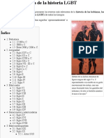 Anexo:Cronología de La Historia LGBT - Wikipedia, La Enciclopedia Libre