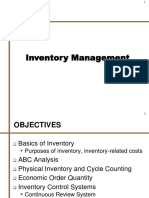 Inventory Management