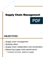 Supply Chain Management