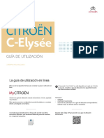 2017 Citroen C Elysee 106996 PDF