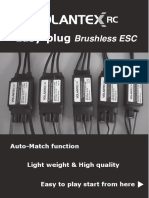 Volantex ESC Manual PDF