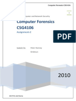 Computer Forensics Assignment 2
