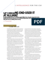 I-Cio Case Study Allianz